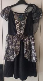 Tweedelig verkleedsetje Spiderella, Enlèvement ou Envoi, Utilisé, 146 à 152, Fille