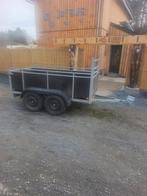 Belle remorque double essieux, Enlèvement