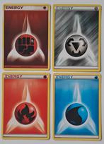 4 Pokemon oude energy kaarten 2005, 2013, Ophalen of Verzenden, Zo goed als nieuw, Meerdere kaarten