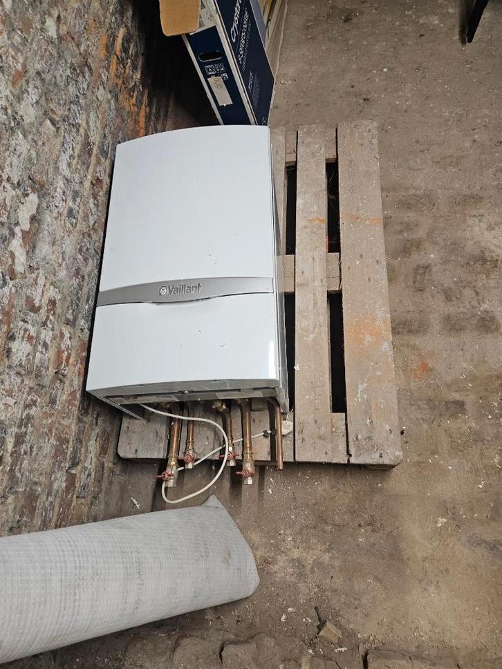 Vaillant ketel (BJ 2020), Bricolage & Construction, Chauffe-eau & Boilers, Utilisé, Enlèvement