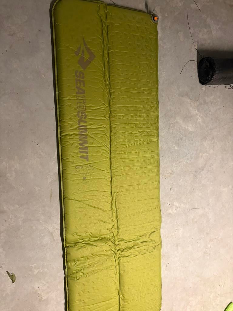 Sea to summit camp mat SI (XL), Caravanes & Camping, Tapis de couchage, Enlèvement ou Envoi, Comme neuf