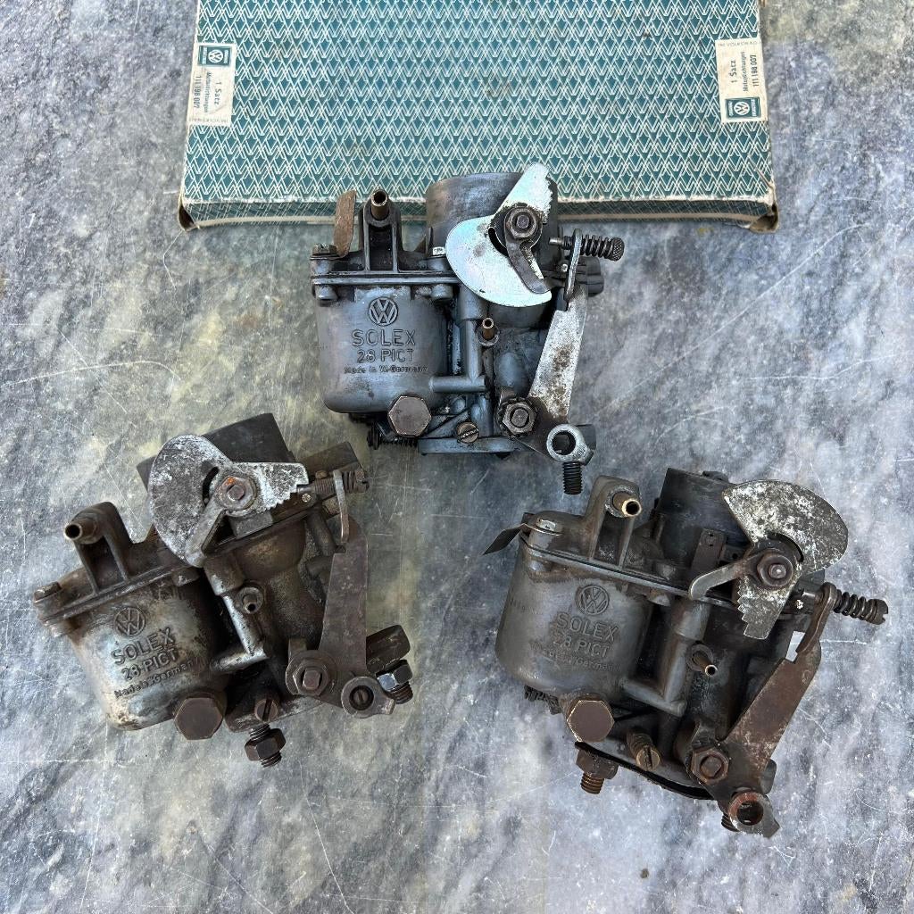 VW Solex 28 Pict carburateur Kever Karmann Ghia, Auto diversen, Auto-accessoires, Gebruikt, Ophalen of Verzenden