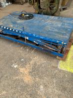 Pont elevateur moto et monte brouette, Enlèvement