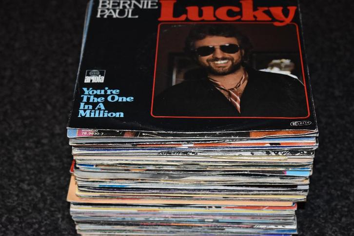 update's van 45t vinyllijsten, Cd's en Dvd's, Vinyl Singles, Zo goed als nieuw, Single, Pop, Ophalen of Verzenden