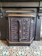 Poêle ancien à charbon ou à briquettes, Enlèvement