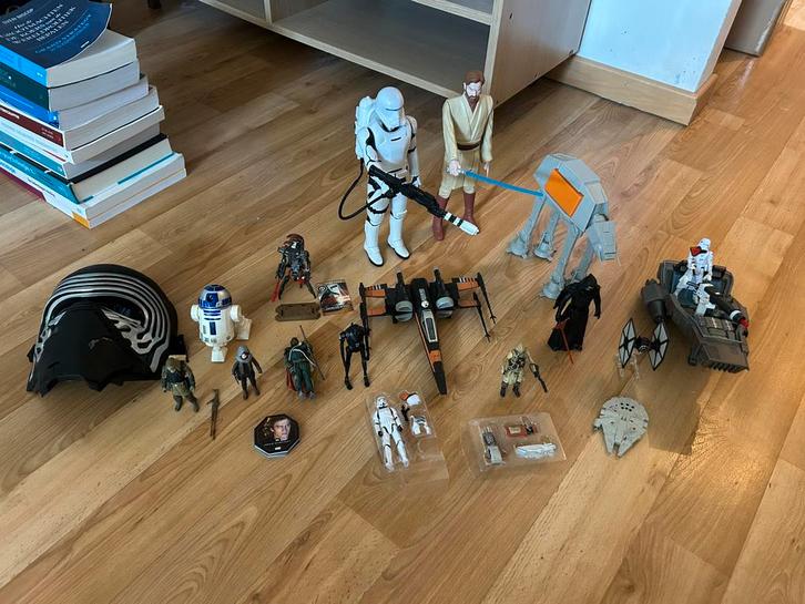 Collection de figurines Star Wars, Collections, Jouets, Comme neuf, Enlèvement ou Envoi