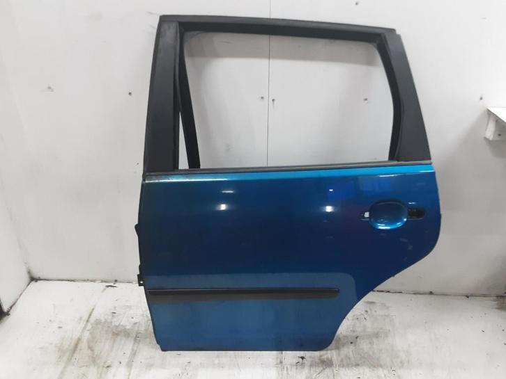 PORTIER LINKS ACHTER Volkswagen Polo IV (9N1 / 2/3), Auto-onderdelen, Carrosserie, Deur, Volkswagen, Achter, Links, Gebruikt