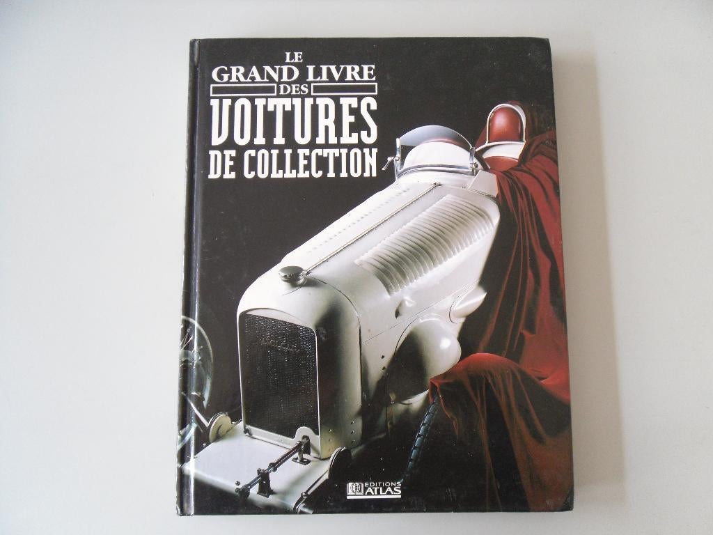 Le grand livre des voitures de collection, Ophalen of Verzenden, Gelezen
