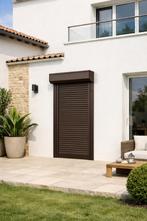 Store / Volet roulant aluminium motorisé neuf, Neuf, Fonctionnement électrique, Enlèvement, 200 cm ou plus