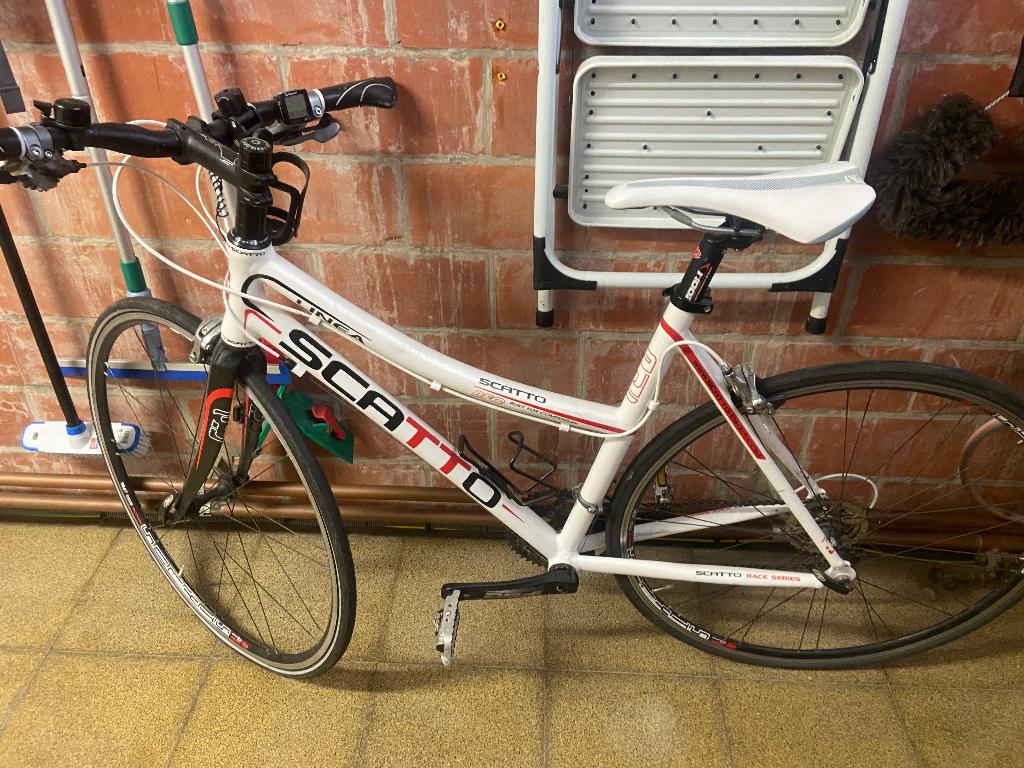 Racefiets, Fietsen en Brommers, Gebruikt, Dames, 53 tot 57 cm, Ophalen