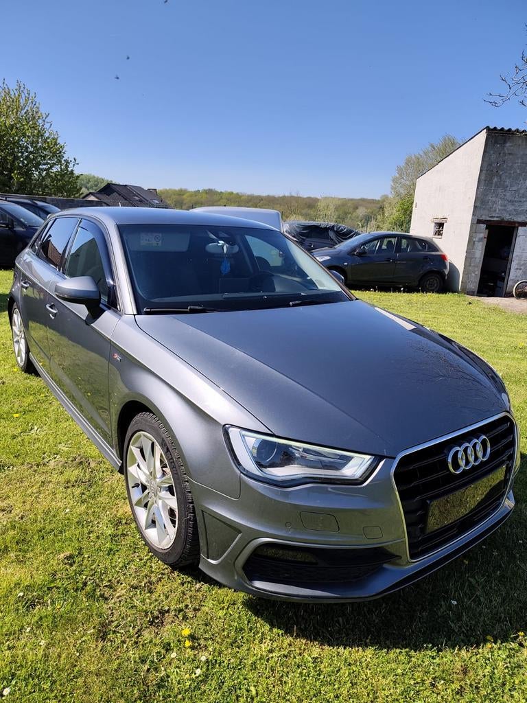 Audi A3 1.6.tdi sportback boite automatique 5porte euro 6b, Autos, Audi, Entreprise, Achat, A3, ABS, Airbags, Air conditionné
