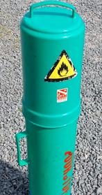 Zuurstofkit duiken, Tuin en Terras, Vuurkorven, Ophalen