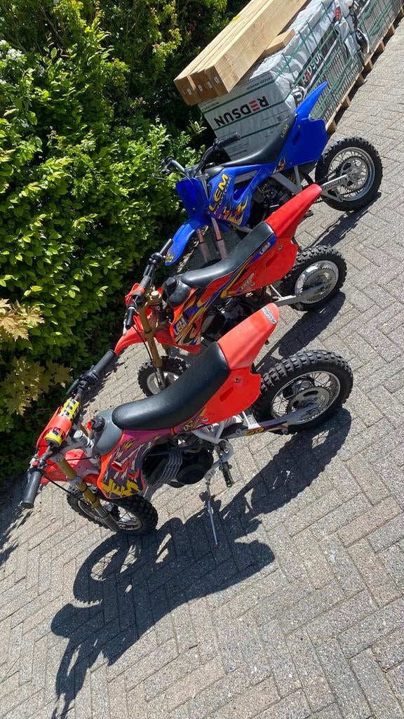 LEM LX2 Franco Morini S5 S6 Malaguti Italjet KTM SX50, Fietsen en Brommers, Ophalen, Gebruikt, Dirtbike
