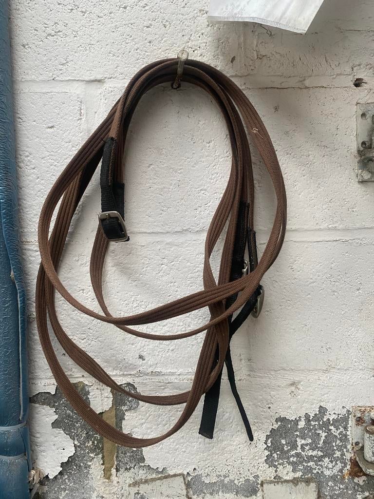 Men teugels kleine pony te koop, Animaux & Accessoires, Chevaux & Poneys | Brides & Harnachement, Enlèvement, Comme neuf