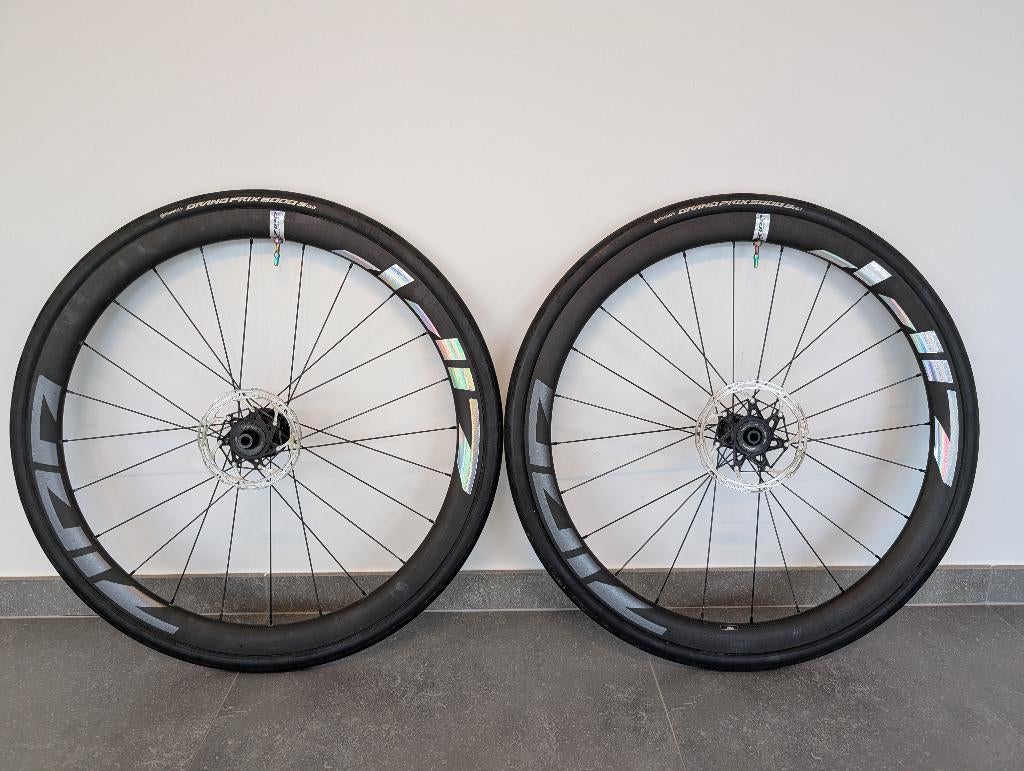 Zipp firecrest 303 Force launch edition xdr, Zo goed als nieuw, SRAM, Racefiets, Carbon