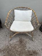 Tuinfauteuils prijs per stuk, Huis en Inrichting, Stoelen, Ophalen, Gebruikt, Riet of Rotan