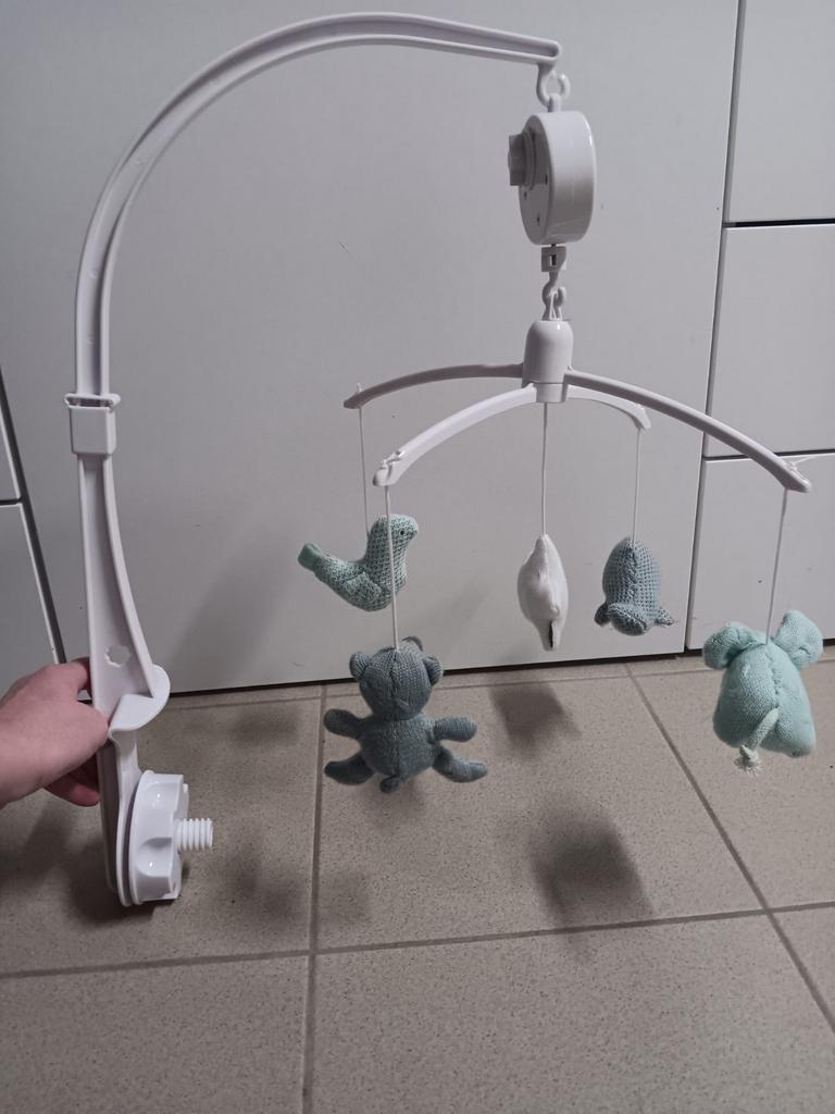 Muziekmobiel voor park ,merk baby's only: store green., Ophalen