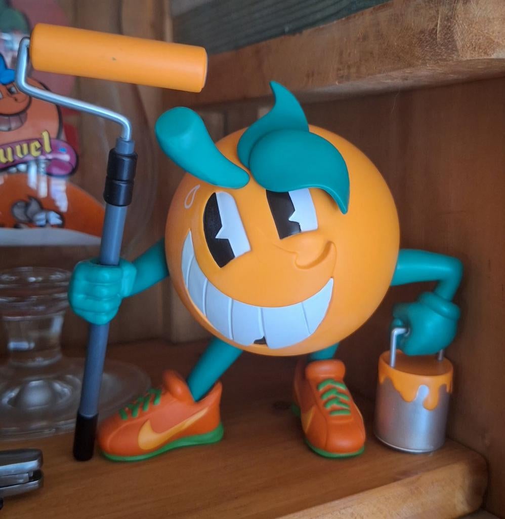 Atomik Popje (met verfrol), Ophalen of Verzenden, Nieuw, Duvel