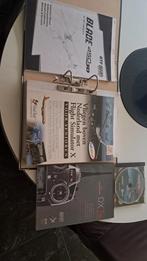 Helikopters, dronś +boeken en DVD rom, Flight Simulator X, Ophalen