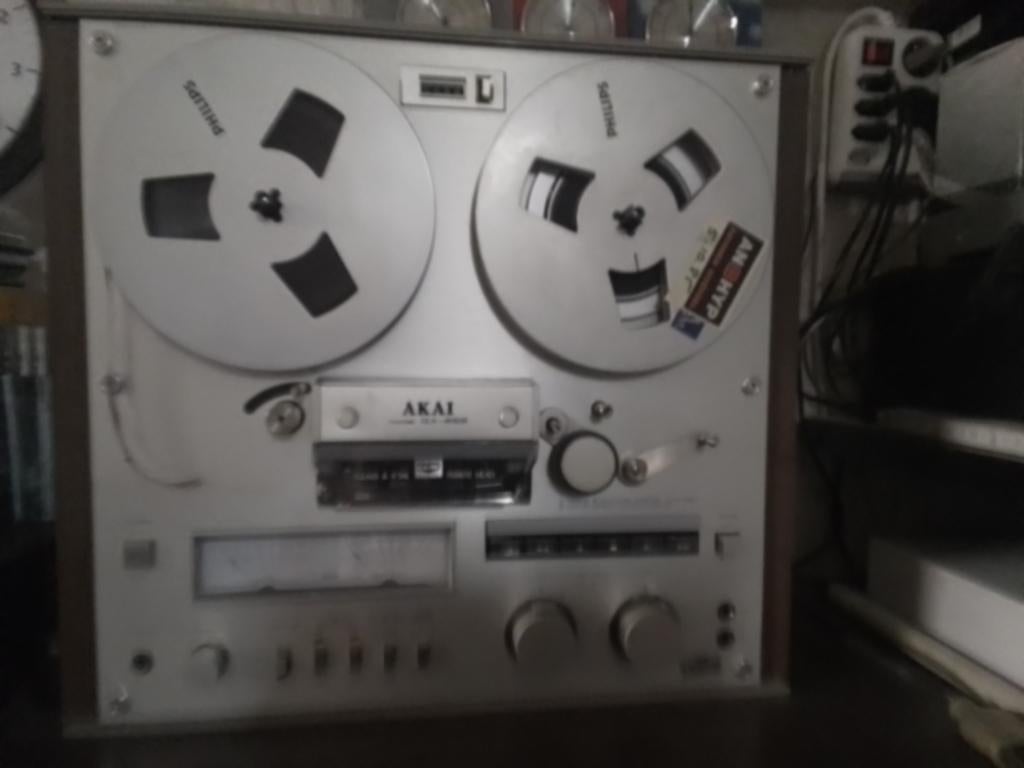 Akai bandopnemer, Ophalen