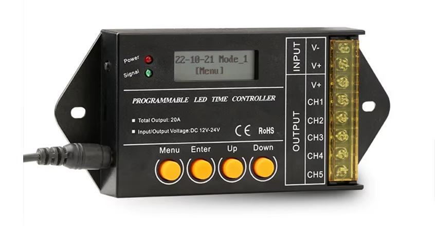 Led dimmer met usb, Tc 420 - SJ met dag en nachtsimulatie, Animaux & Accessoires, Oiseaux | Cages & Volières, Enlèvement ou Envoi