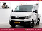 MAN TGE 5.180 2.0 177pk E6 L2H1 Kipper Dubbel Lucht Trekhaak, Auto's, Bestelwagens en Lichte vracht, Wit, Bedrijf, Electronic Stability Program (ESP)
