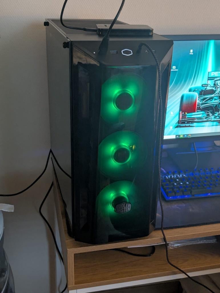 PC Gaming RX 9060 XT 16GB / Ryzen 7 5700X3D – High FPS, Computers en Software, Desktop Pc's, Ophalen, Zo goed als nieuw, AMD Ryzen 7