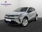 Renault Captur 1.0TCe Dig.Airco Camera Apple Android, Auto's, Renault, 91 pk, SUV of Terreinwagen, Zilver of Grijs, Captur