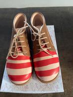 Lederen schoenen, bruin en rood, Nathalie Verlinden., Ophalen, Meisje, Nathalie Verlinden, Schoenen