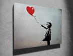 Banksy - Fille avec un ballon, Enlèvement ou Envoi