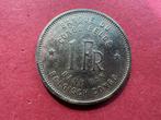 Congo Belge - 1 Franc 1949 (#258#), Enlèvement ou Envoi, Autres pays, Monnaie en vrac