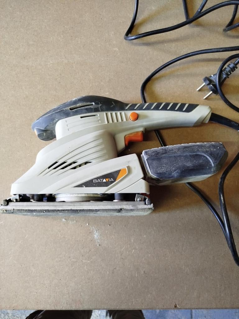 Vlakschuurmachine, Bricolage & Construction, Outillage | Ponceuses, Enlèvement, Ponceuse orbitale