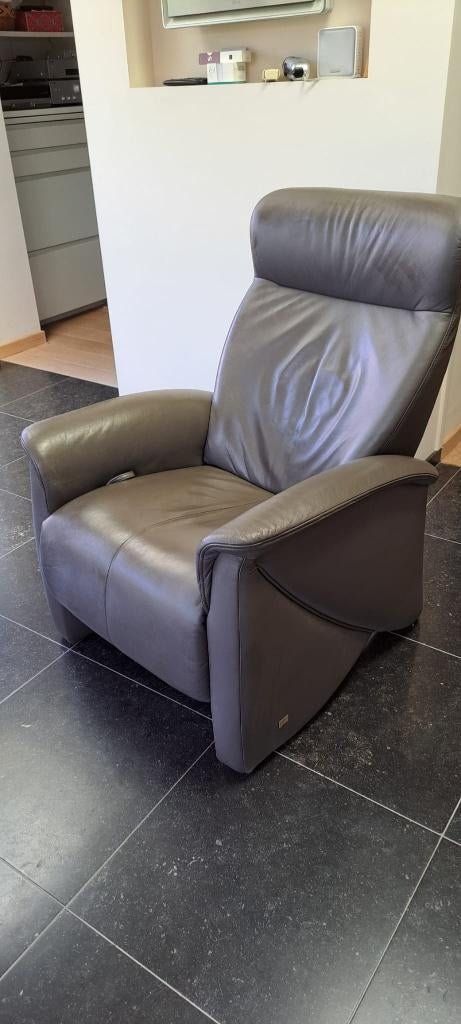 Relaxzetel - merk De Rore, Ophalen, Gebruikt, Leer