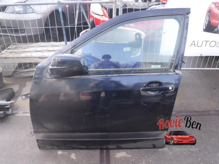 Portière 4portes avant gauche d'un Cadillac SRX, Cadillac, -, 3 mois de garantie, Utilisé