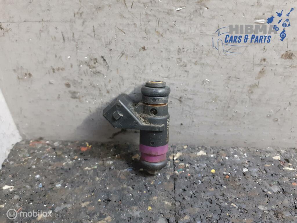 Injector Renault Grand Scenic II 2.0-16V H028797 2004 - 2009, Gebruikt, Renault, Ophalen of Verzenden, Renault
