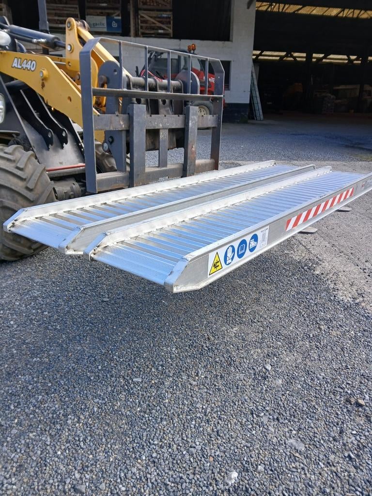 Rampes chargement, Enlèvement