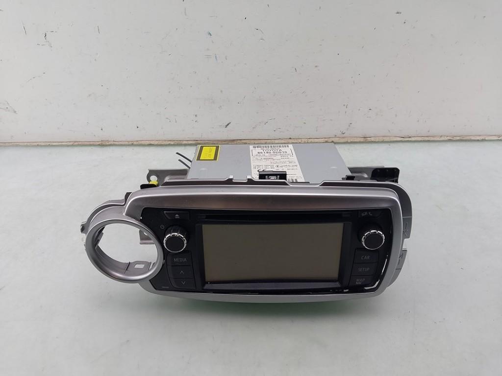 SYSTEME NAVIGATION GPS Yaris III (P13) (|861400D010|), Kundenbetreuung@toyota.de, Toyota, Utilisé, Toyota-Allee 2
50858  Köln, DE