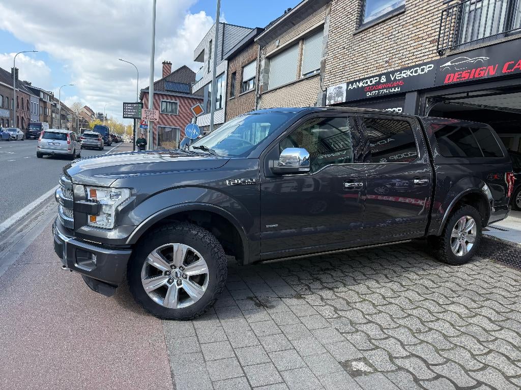 Ford F150 essence 3500cc 370pk LPG*Roule Super, Cuir, Argent ou Gris, Achat, Entreprise
