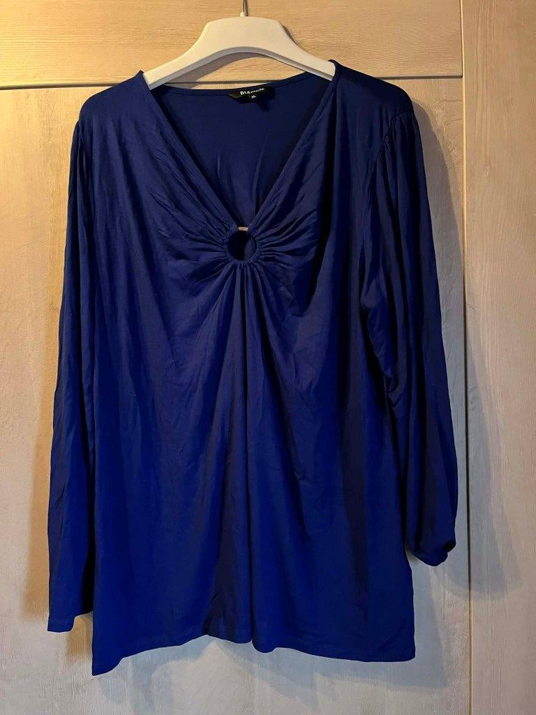 truitje driekwartmouw msmode stretch xl, MS Mode, Ophalen of Verzenden, Gedragen, Shirt of Top