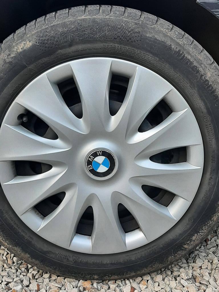 Jantes BMW, Pneus hiver, Véhicule de tourisme, Enlèvement, Utilisé