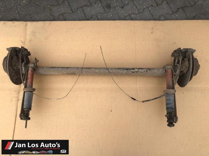 Achteras met schijfremmen steek 108 Audi Coupe B2 GT, Autos : Pièces & Accessoires, Suspension & Châssis, Audi, Utilisé, Enlèvement