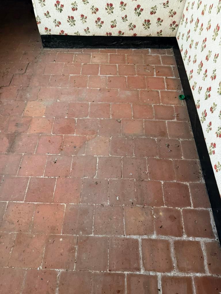 Oude Vlaamse tegels, Enlèvement