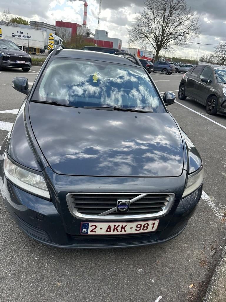 Volvo v50, Auto's, Volvo, Euro 5, Zwart, Diesel, 5 deurs