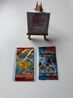 Japanse burger pikachu promo booster en XY booster, Enlèvement ou Envoi, Neuf, Booster