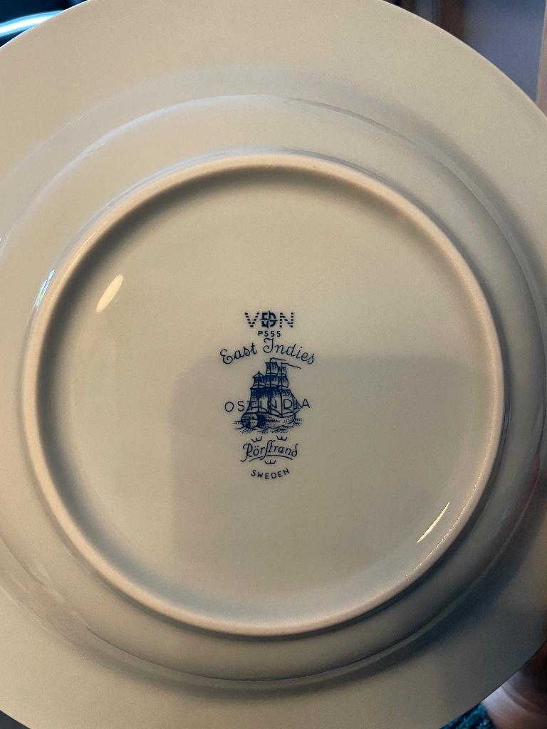 Antiek service complete set 12 stuks, Ophalen