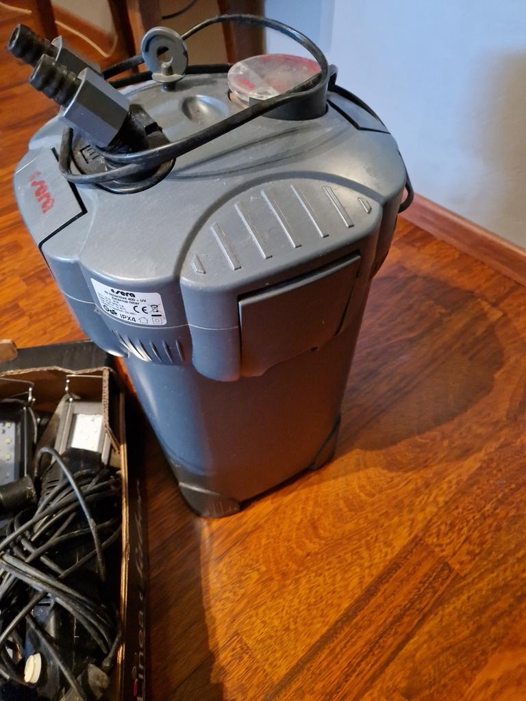 Pompe SERA Fil bioactive 400 +UV External filter, Sera, Pompe, Comme neuf, Enlèvement