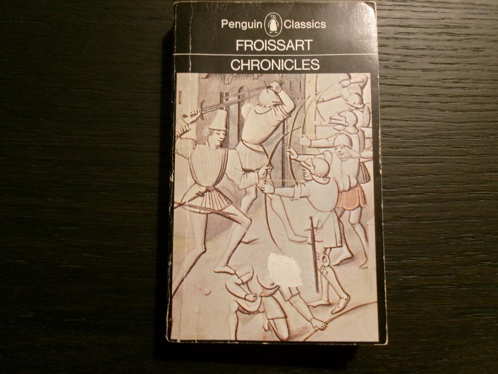 Chronicles  -Froissart-, Livres, Littérature, Enlèvement ou Envoi