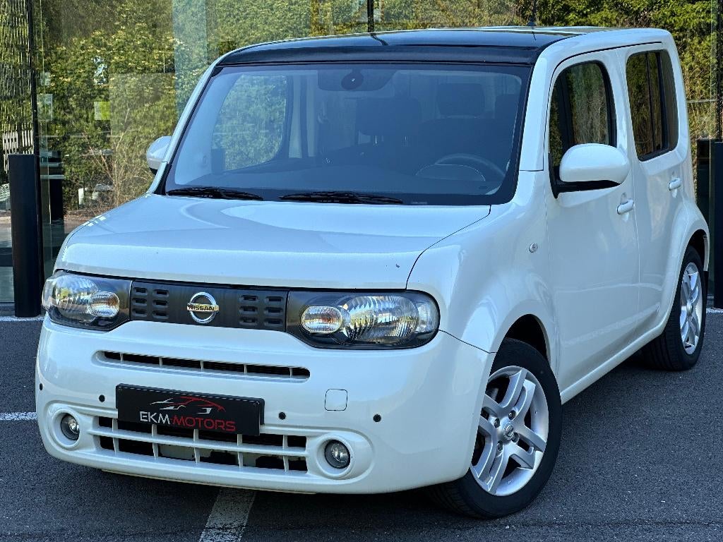 Nissan Cube/Climatisation/NAVI/Caméra/112825 km, Autos, Nissan, Entreprise, Achat, Cube, ABS, Caméra de recul, Airbags, Air conditionné