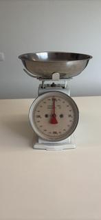 Weegschaal, Ophalen, Zo goed als nieuw