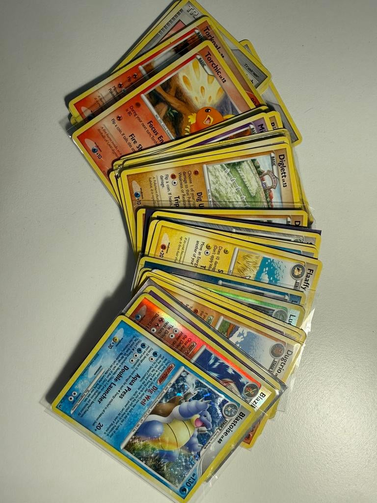 Verzameling Platinum - 30 kaarten, Ophalen, Gebruikt, Meerdere kaarten, Foil